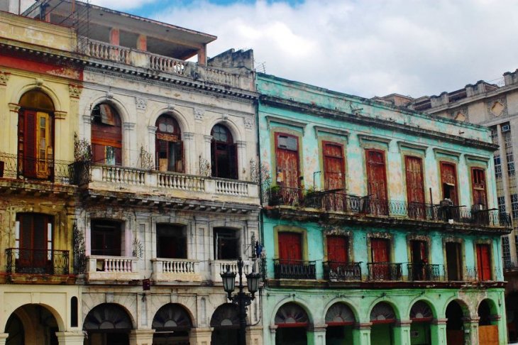 Контрасты современной Гаваны туризм и отдых