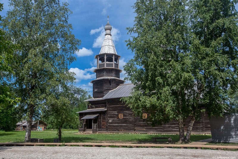 Великий Новгород. Музей деревянного зодчества «Витославлицы»   Интересное