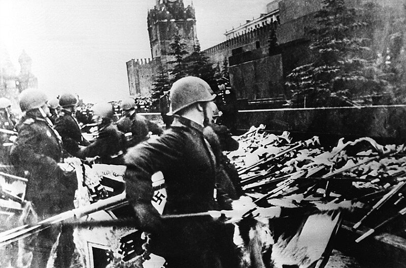 74 года назад, 24 июня 1945 года, на Красной площади был проведён первый Парад Победы   Интересное