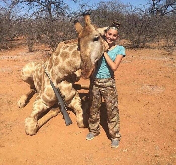 Ариана Гурдин — 12-летняя охотница из США   Интересное,жесть