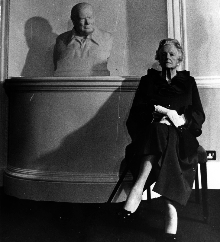 Клементина Черчилль — жена гениального политика, без которой мировая история была бы другой Интересное