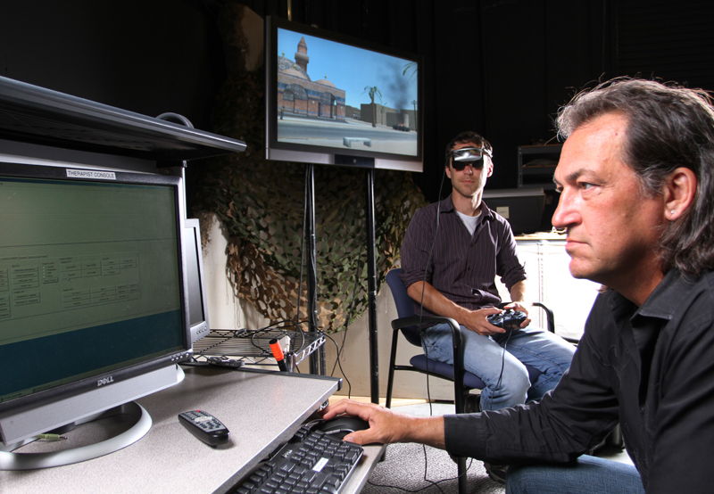 Как виртуальная реальность помогает лечить людей ВР-терапия,медицина,медицина будущего
