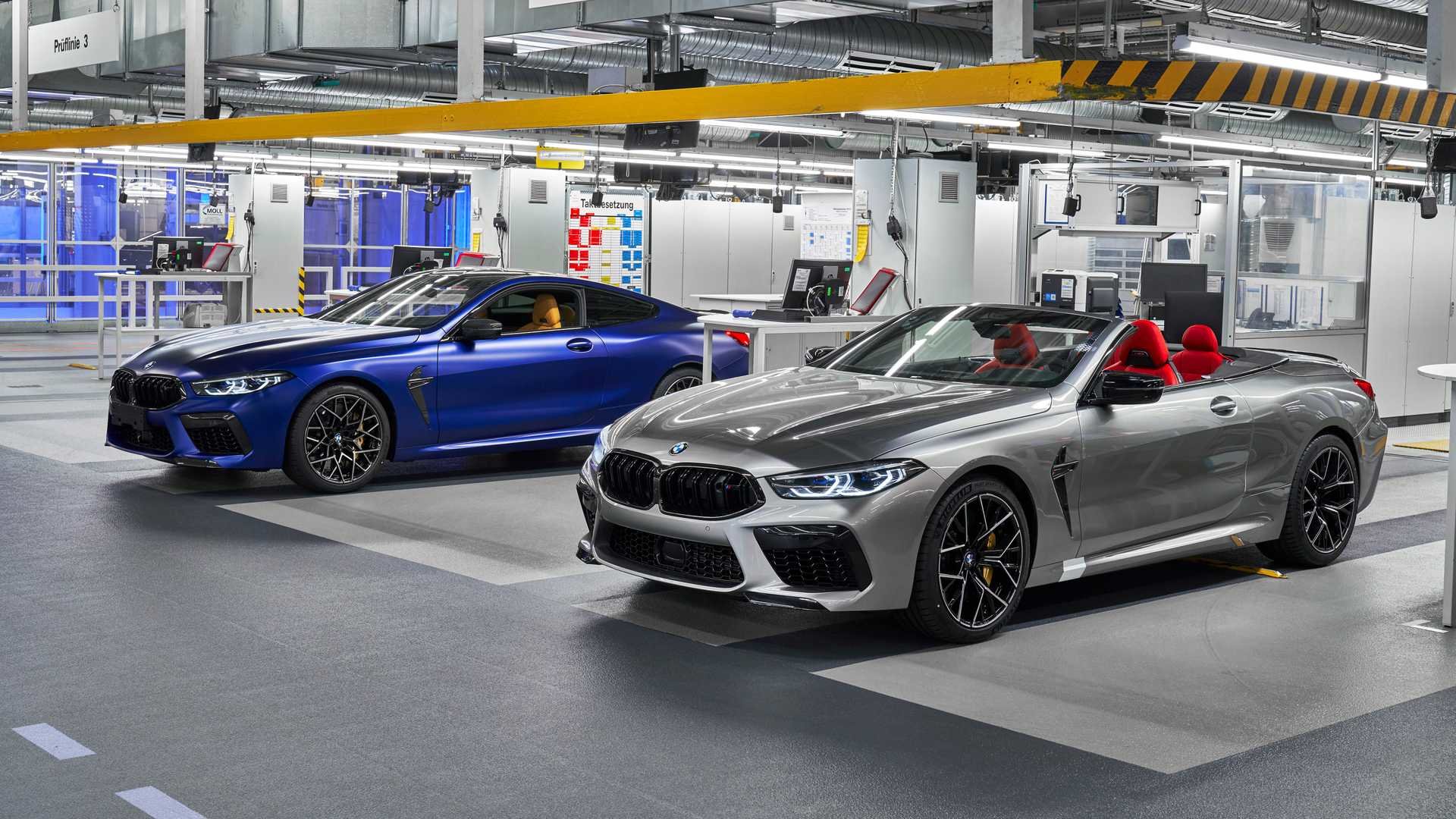 BMW показала фотографии первых экземпляров 8 Series Gran Coupe, и они выглядят «вкусно» автомобили,автомобиль,автоновости,НОВОСТИ