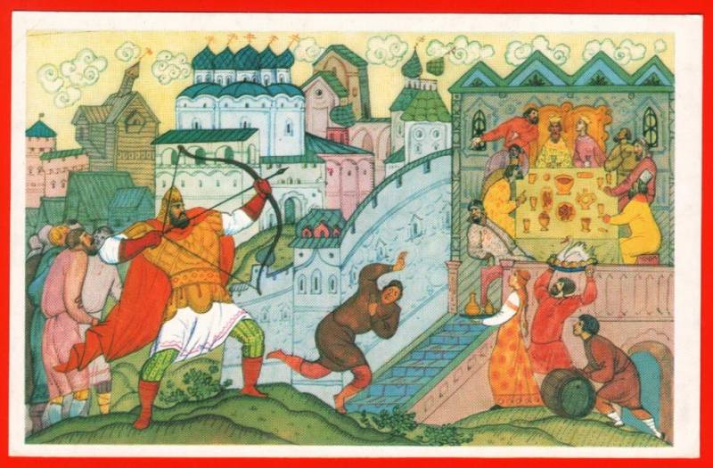 Князь Владимир против богатырей. Интриги и скандалы княжеского двора былинного Киева история