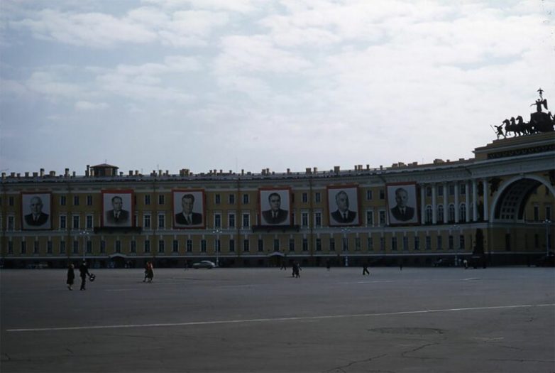 Советский Союз на фотографиях американского профессора 