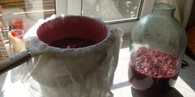 Как сделать вино из красной, чёрной или белой смородины в домашних условиях домашнее вино,кулинария,напитки