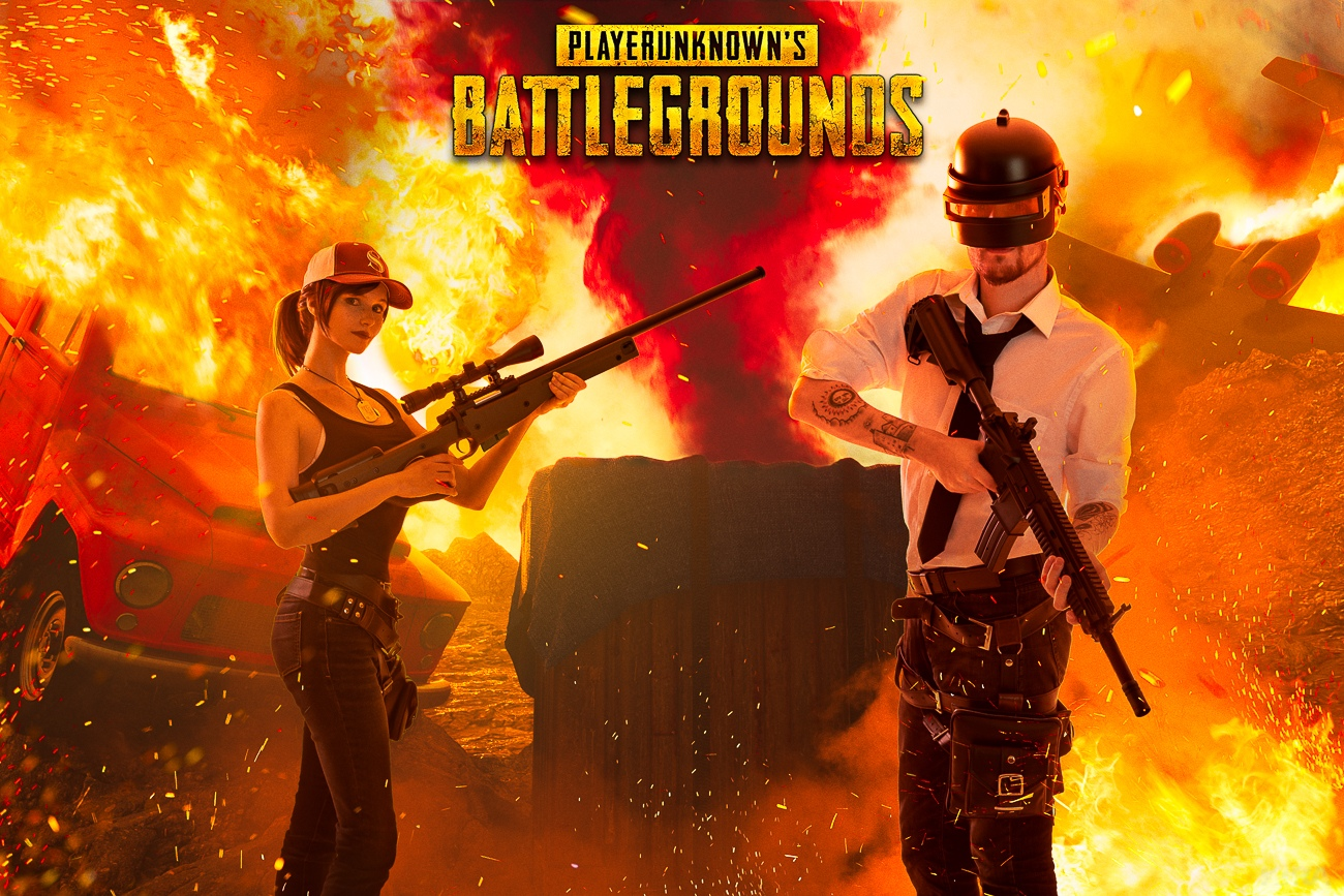 PlayerUnknown’s Battlegrounds - косплей: Winner, winner, chicken dinner Игры,косплей