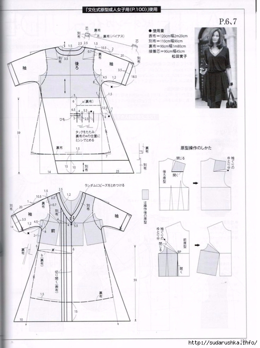 Выкройки и схемы для бохо стиля: отличная сводная подборка выкройка бохо,одежда,своими руками