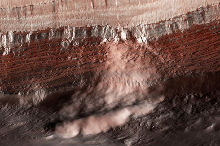 12 фотографий, которые раскрывают странную и завораживающую красоту Марса 
