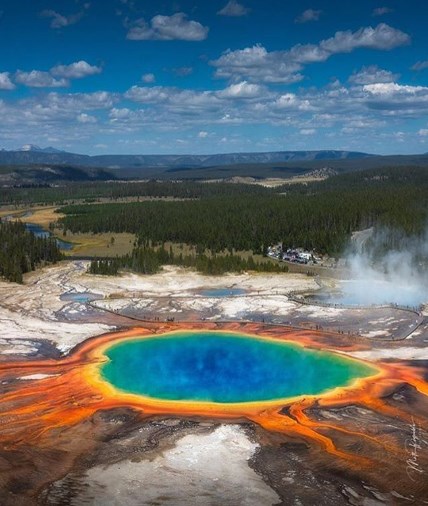 13 удивительных мест на Земле, где буйство красок удивляет! 