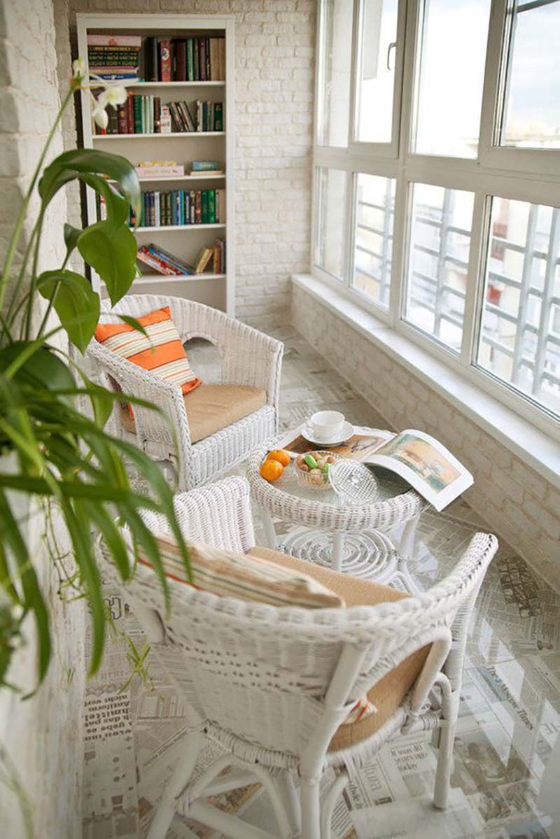 Идеи дизайна балкона балкон,зона отдыха,идеи для дома,интерьер и дизайн