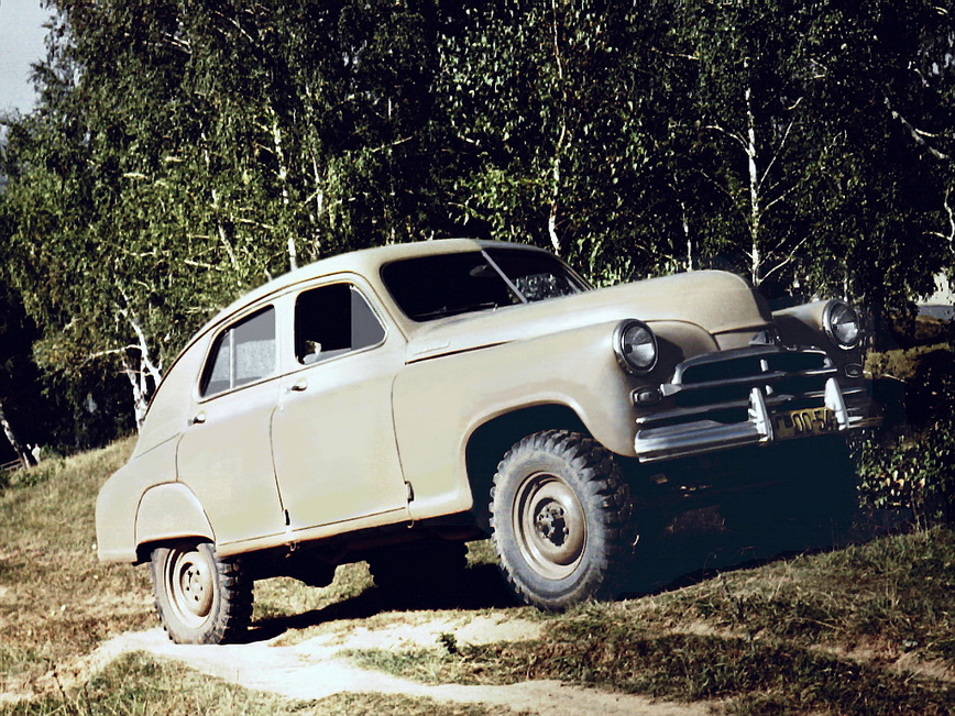 27 легендарных советских автомобилей: на чём ездили в СССР. Часть 1 автомобили,видео,история,СССР