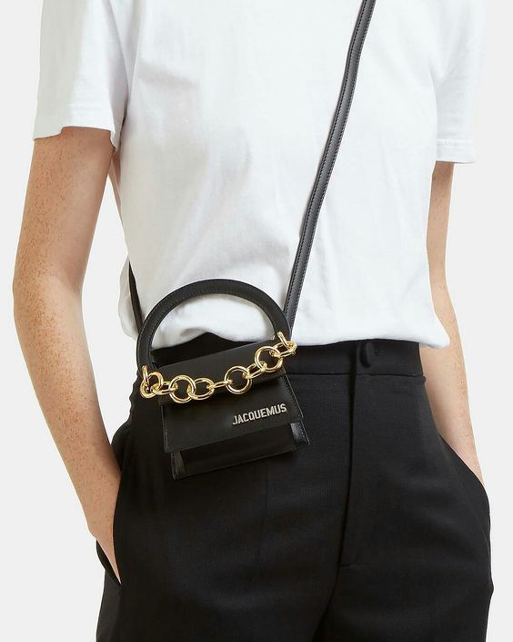 Очаровательные сумочки кросс-боди – носим не только через плечо лучшее,мода,модные советы,Наряды