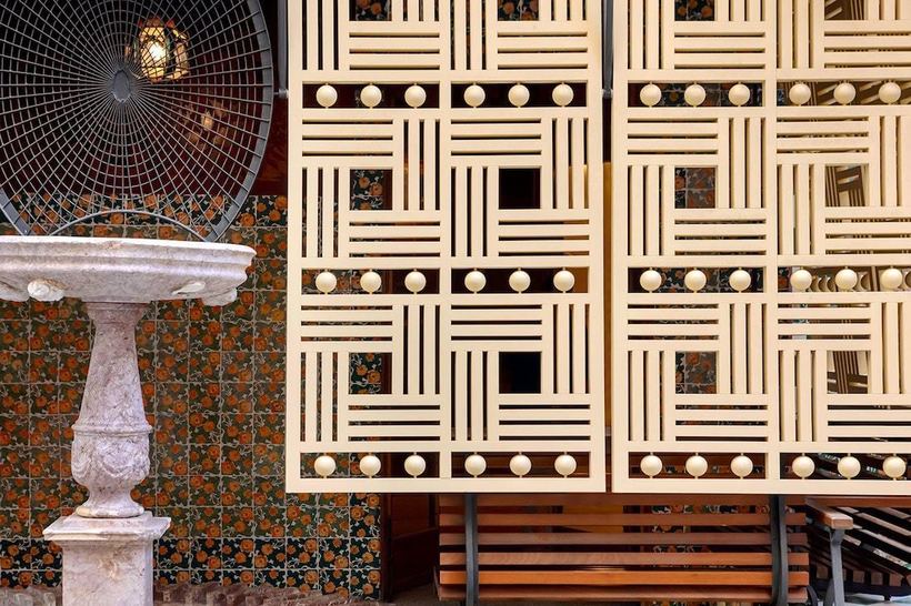 Великолепное творение Гауди — дом Висенс в мельчайших деталях Путешествия,фото