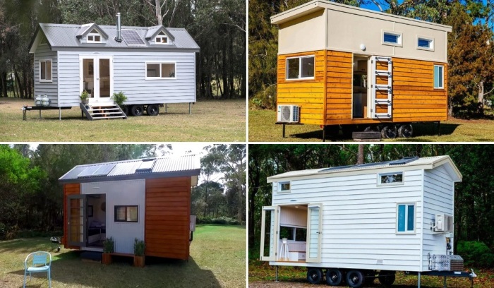 Австралийка разработала 5 моделей крошечных домиков, в которых захочется жить каждому 