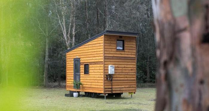 Австралийка разработала 5 моделей крошечных домиков, в которых захочется жить каждому 