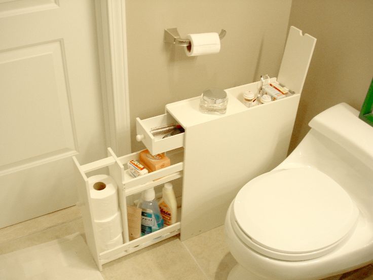 Идеи, которые можно использовать, когда места в ванной не хватает интерьер,сделай сам
