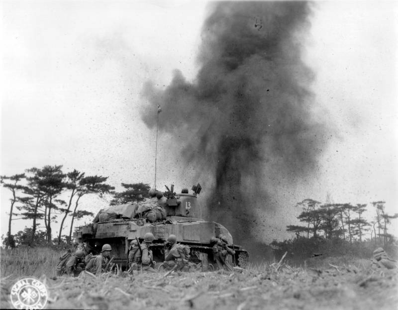Противотанковые средства японской пехоты во Второй мировой войне оружие