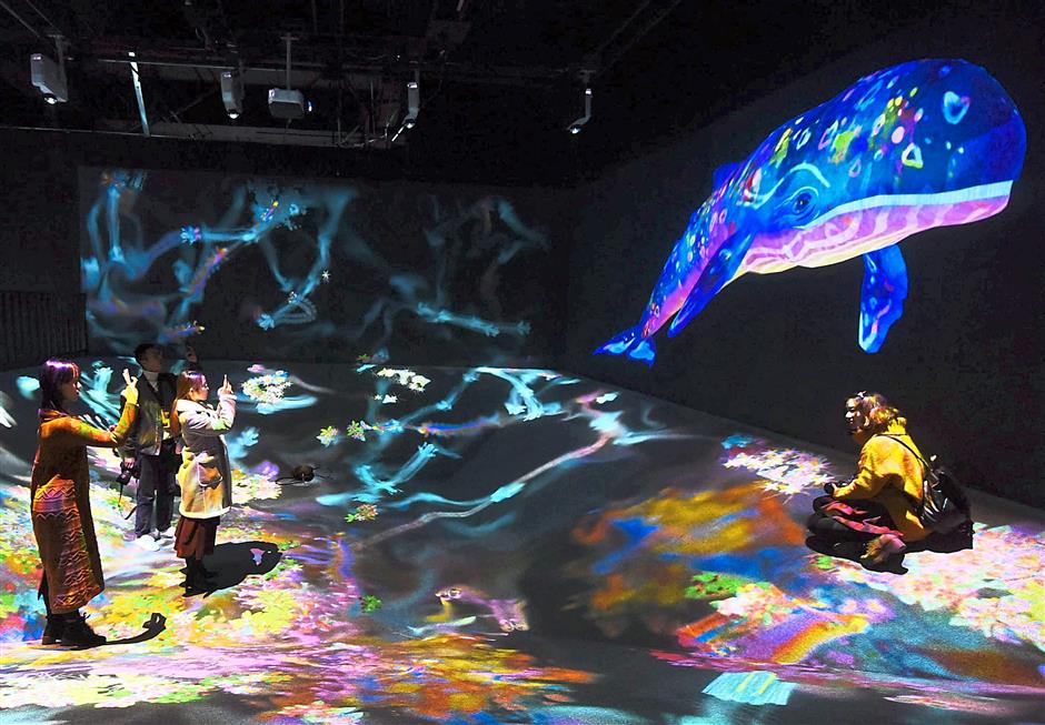 В Японии открыли первый в мире интерактивный музей цифрового искусства Культура и искусство