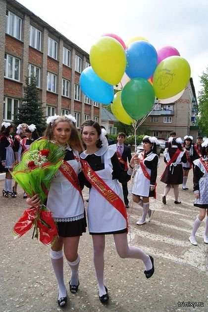 У скільки обходиться сучасний випускний у школярів (3 фото + текст)