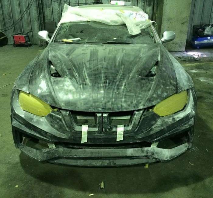 Фотозвіт косметичного тюнінга BMW 3-Series (66 фото)