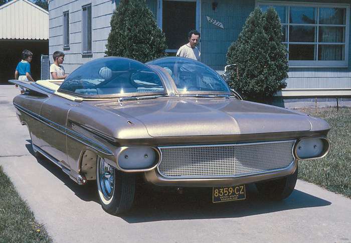 Chevrolet Ultimus - концепт, який випередив свій час (9 фото)