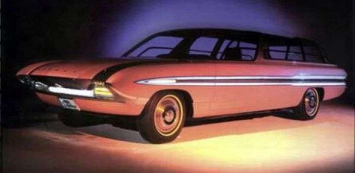 Ford Aurora - унікальний концепт 1964 року, обладнаний першої навігаційною системою (3 фото)