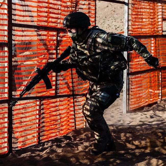 ЦСН ФСБ Росії - антитерористичний щит нашої країни (35 фото)
