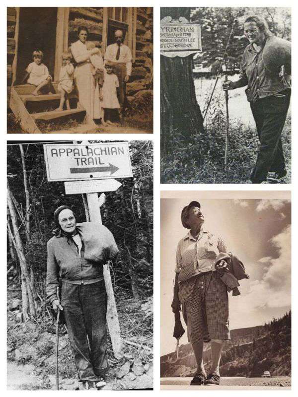 Емма Гейтвуд - найвідоміша піша туристка США (2 фото)