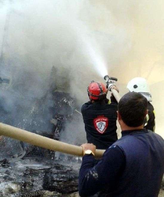 У Сирії розбомбили турецький конвой з гуманітарною допомогою (6 фото + відео)