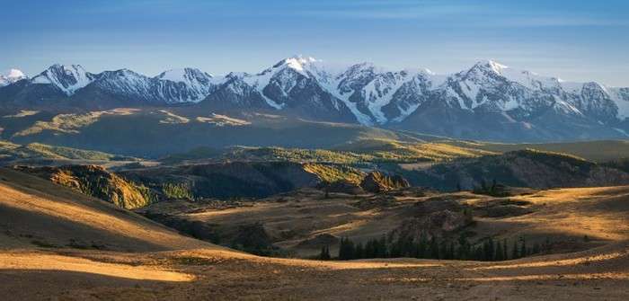 Незаймані людиною творіння природи в Росії (25 фото)