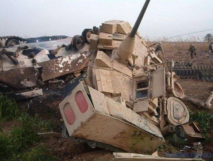Розкрилися нові недоліки БМП М-2 Бредлі (9 фото)