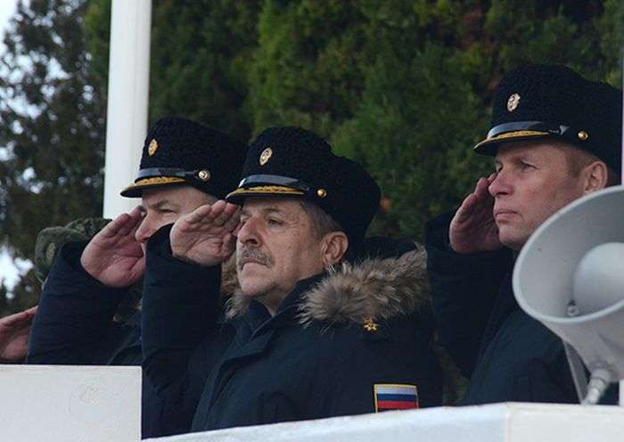 Нагородження морських піхотинців, які відзначилися в Сирії (8 фото)