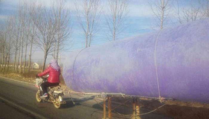 Китаянка знайшла спосіб вирішити проблему нестачі газу для побутових потреб (5 фото)