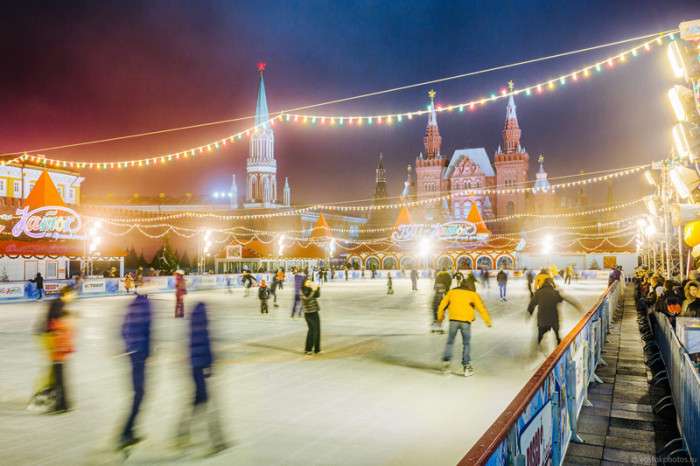 Святкова Москва (44 фото)