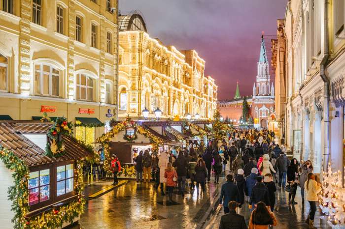 Святкова Москва (44 фото)