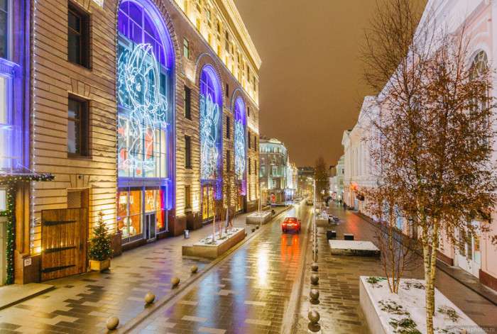 Святкова Москва (44 фото)