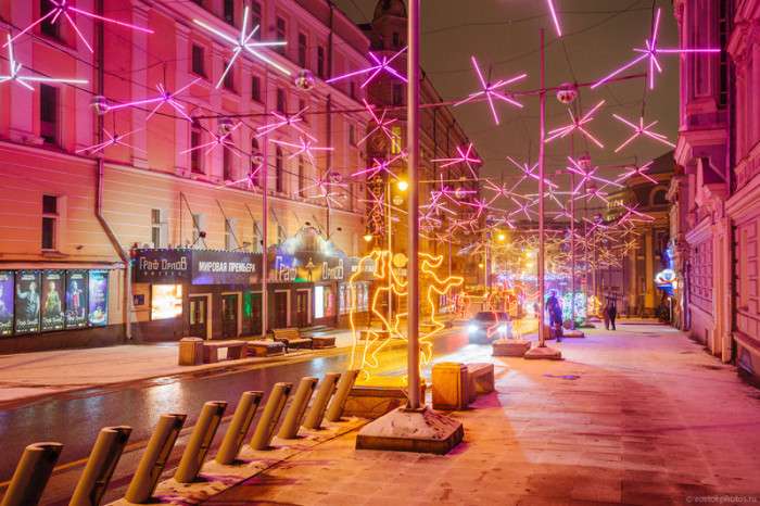 Святкова Москва (44 фото)