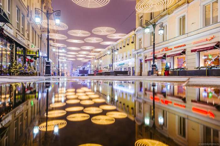 Святкова Москва (44 фото)