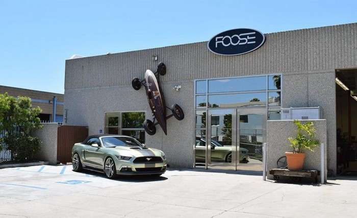 Екскурсія по тюнінг-майстерні Chip Foose Design з передачі «Крутий тюнінг» (29 фото)