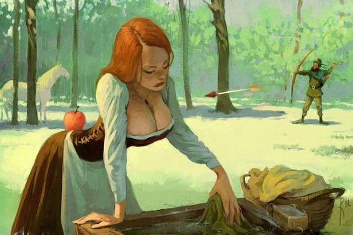 Pin-up (пін-ап) картинки по-російськи (43 рисунка)
