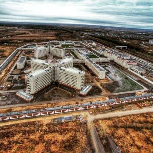 «Хрести-2» - найзатишніша вязниця в Росії (13 фото)