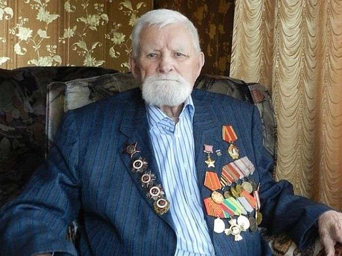 Герой Великої Вітчизняної війни Іван Лисенко помер на 99 році життя (3 фото)