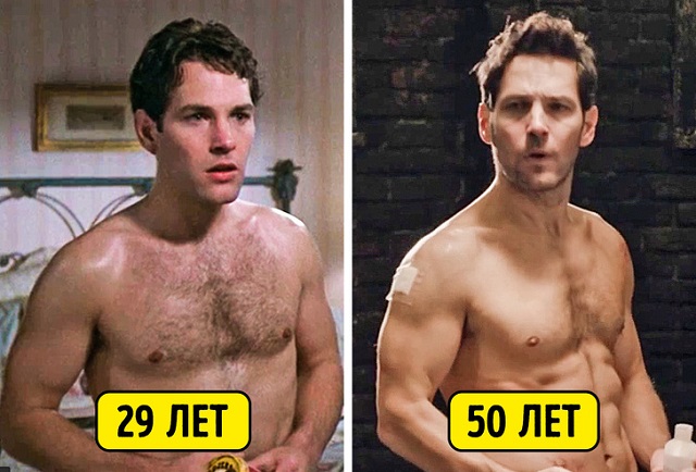 Голливудские актеры, которым уже давно за 50 Интересное