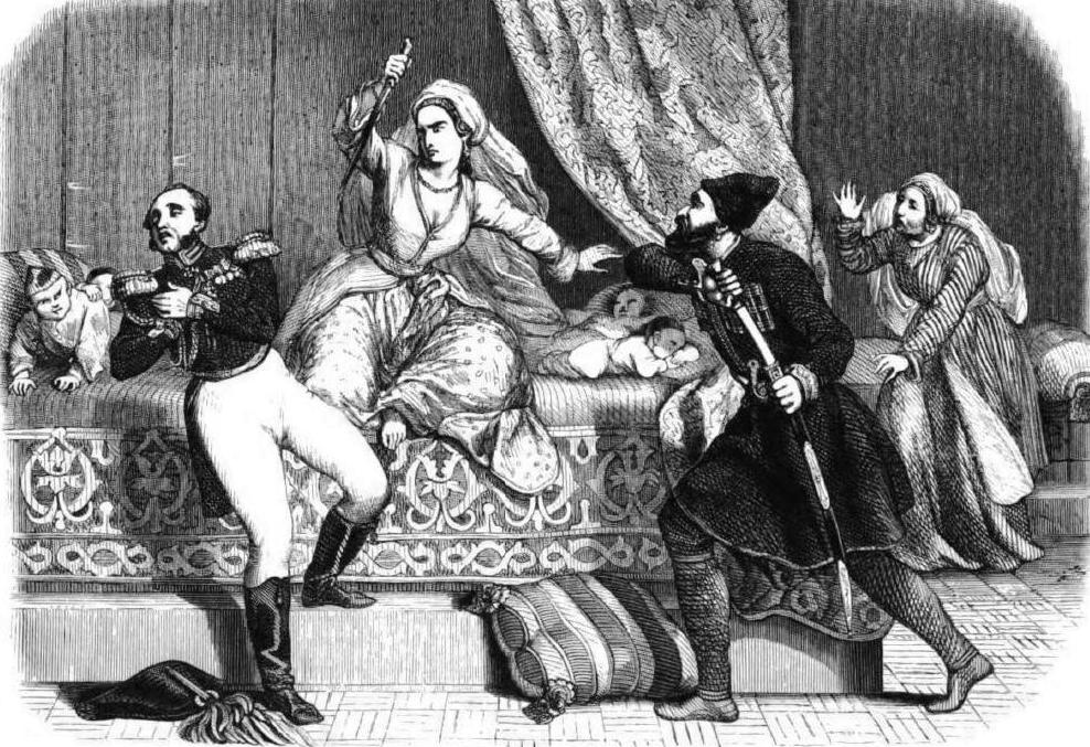Бабий бунт грузинской царицы и его последствия История
