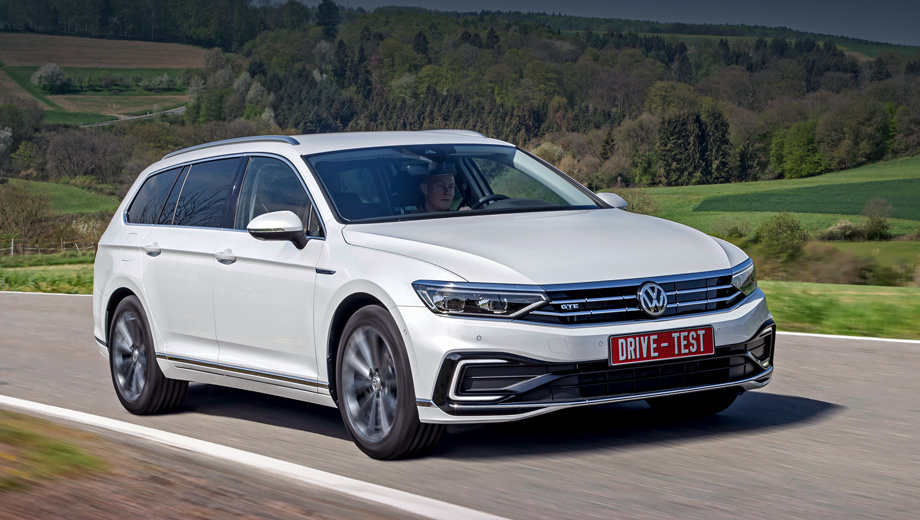 Находим GTE звездой обновлённого семейства Volkswagen Passat Авто и мото
