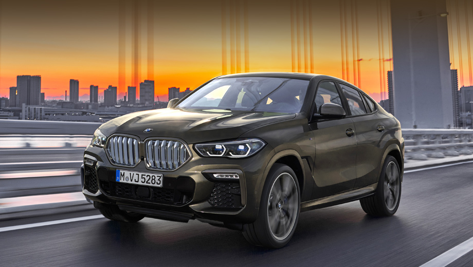 Новый BMW X6 выйдет на российский рынок в конце осени Авто и мото