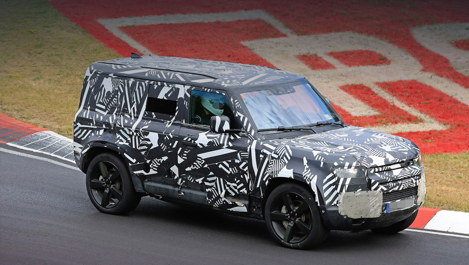 Раскрыты спецификации нового внедорожника Land Rover Defender Авто и мото
