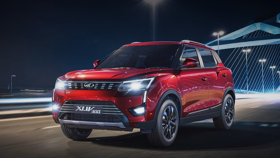 Индийский паркетник Mahindra XUV300 обзавёлся «роботом» Авто и мото