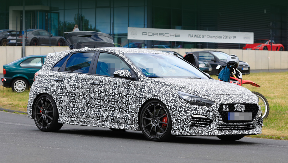 Хот-хэтч Hyundai i30 N Special Edition сыграет на понижении массы Авто и мото
